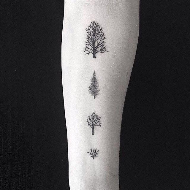 tatuaggio albero 87